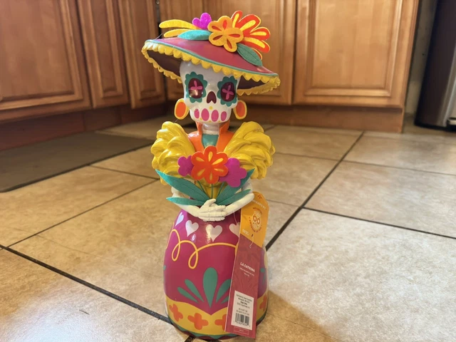 DIA DE LOS Muertos La Catrina Figure Statue 13" Luis Pinto Target 2023