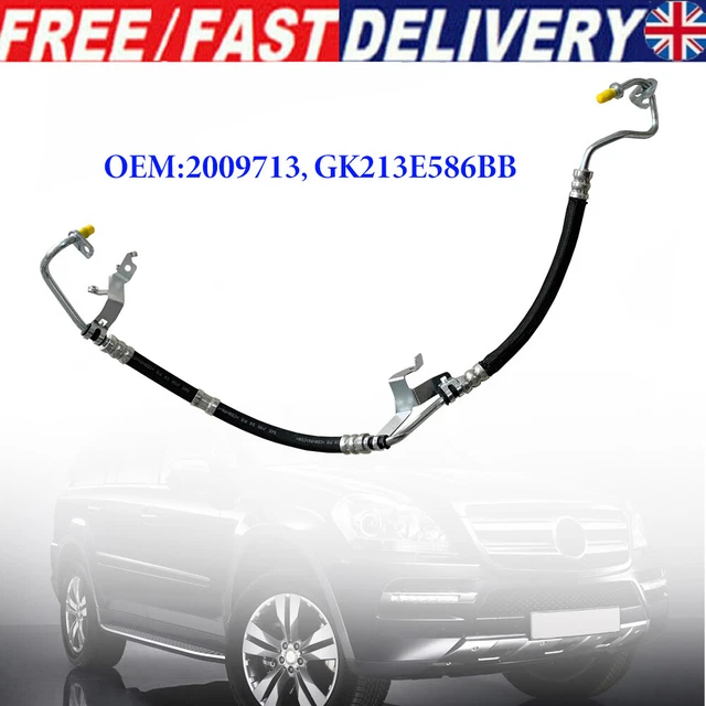 HIGH PRESSURE POWER Steering Pipe For Ford Transit Custom 2.0 EcoBlue ...