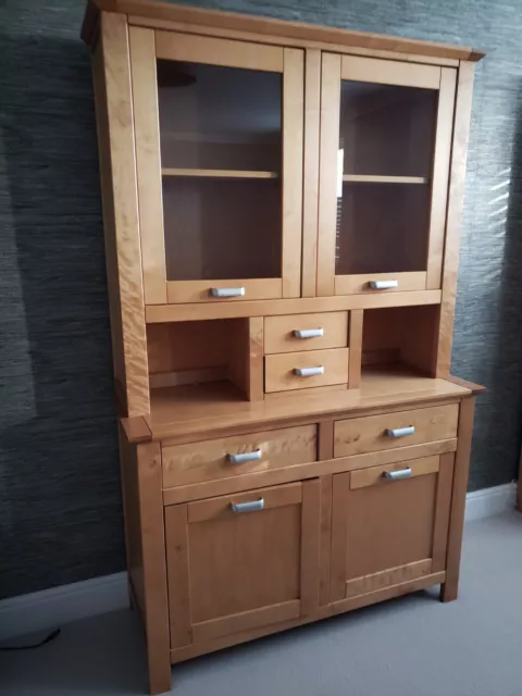 Solid wood (Birch) Welsh Dresser / Sideboard