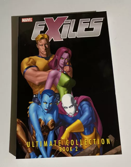 MARVEL EXILES ULTIMATE COLLECTION BOOK 2 Vol 2 TPB X-Men Blink