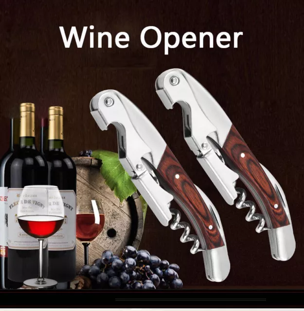 1x Corkscrew Bottleopener Waiters Friend Wine Opener Bottle Bar Restaurant Wout