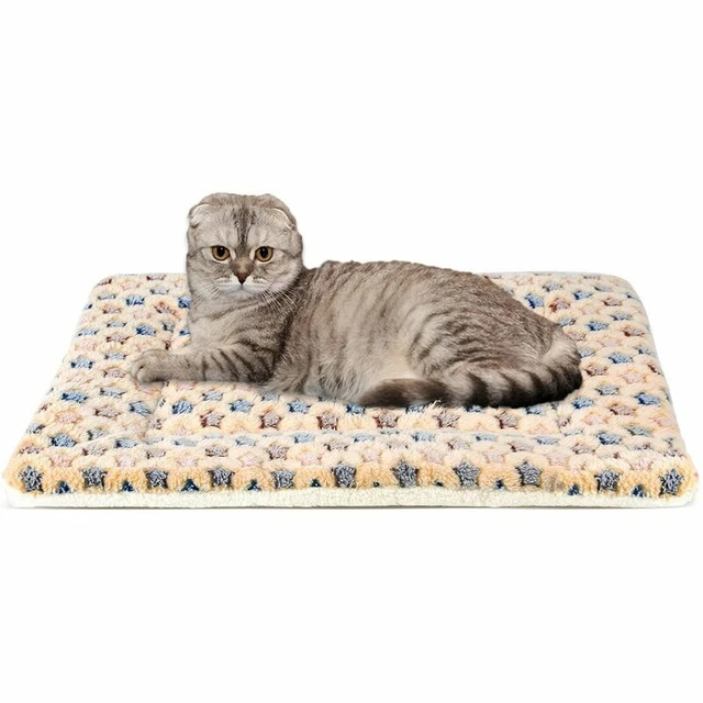 Super Warm Pet Bed Mattress Dog Cat Cushion Pillow Mat Blanket Soft Winter Large