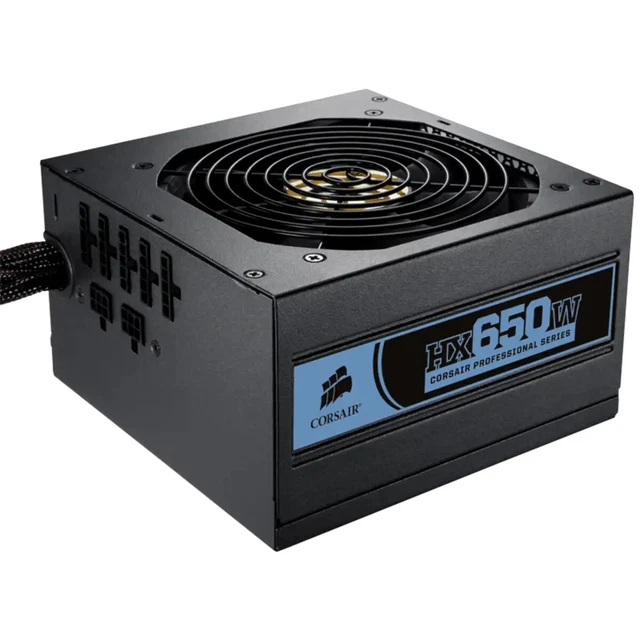 Corsair HX650M 650W ATX Alimentatore per PC - Nero