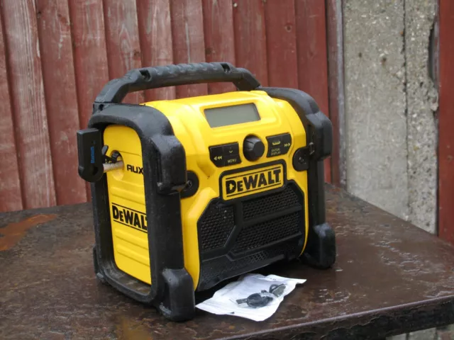 Radio digital DeWalt DCR021 DAB+ / FM - BLUETOOTH ACTUALIZADO 3