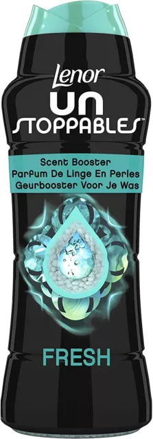  LENOR Unstoppables in-Wash Laundry Scent Booster Beads, 42  Washes (570 g), Fresh Scent : Health & Household