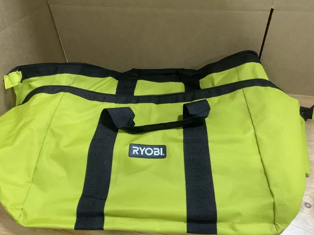Ryobi Contractor Canvas Tool Bag - Large PACK OF 2 BAGS- Genuine NEW 18"x12"x10"