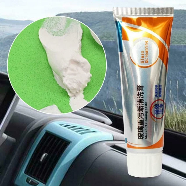 Pulitore pasta altamente efficace contro pellicola olio per parabrezza auto 50g