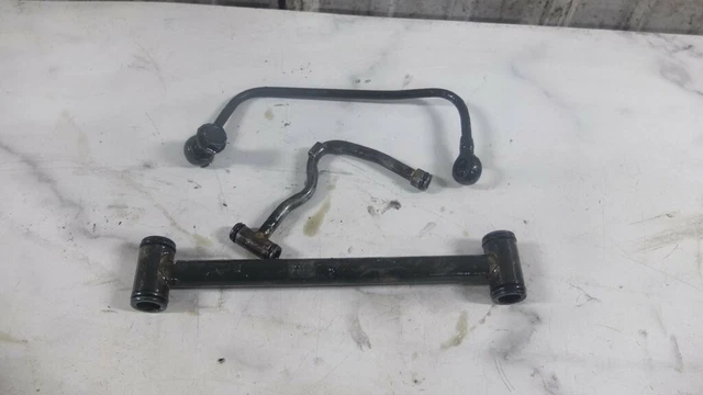 03 Kawasaki ZX1200 Zx 12 1200 ZX12 C Ninja Moteur Huile Tuyaux Lignes