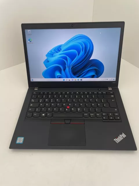 Lenovo ThinkPad T480s i5 8350u 8GB 256GB M.2 SSD Win11 Pro FHD LTE Cam #S82