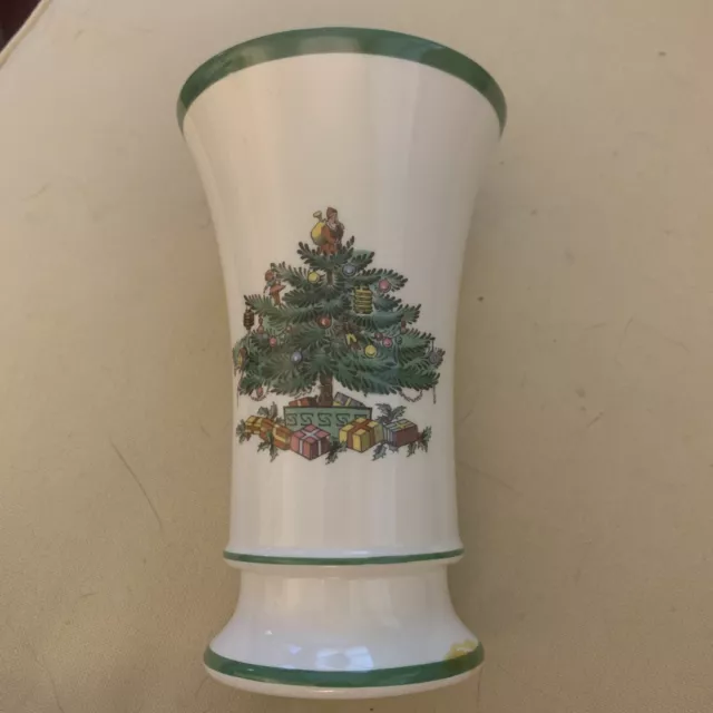 Spode Christmas Tree Small Vase