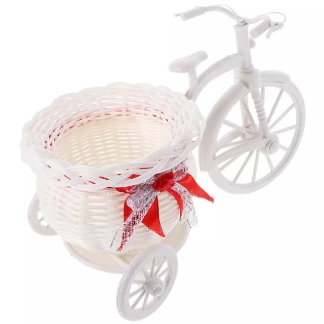 Cesto triciclo fiori Pp bambino frutta caramelle modello bicicletta