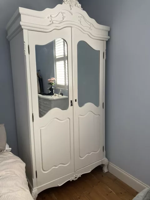 3 Piece Bedroom Furniture Set - White