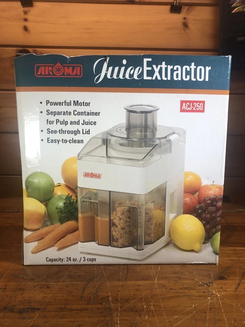 Aroma sales juice extractor