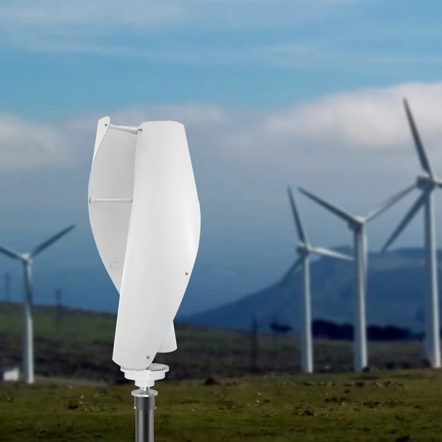 HELIX MAGLEV VERTICAL Axis Wind Power Turbine Generator Controller ...
