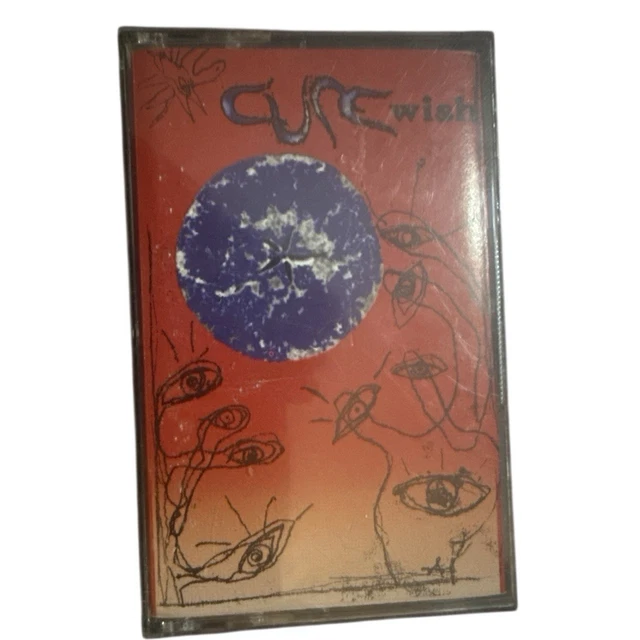 【未開封】The CURE wish dcc テープ The Cure Wish Cassette À VENDRE! - PicClick FR