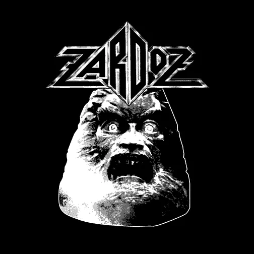 Zardoz 'Flying Head' T Shirt 2