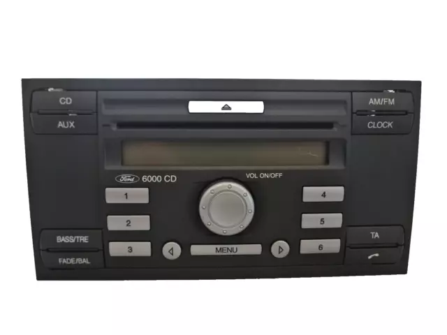 Ford 6000 CD Autoradio *8C1T-18C815-AD*