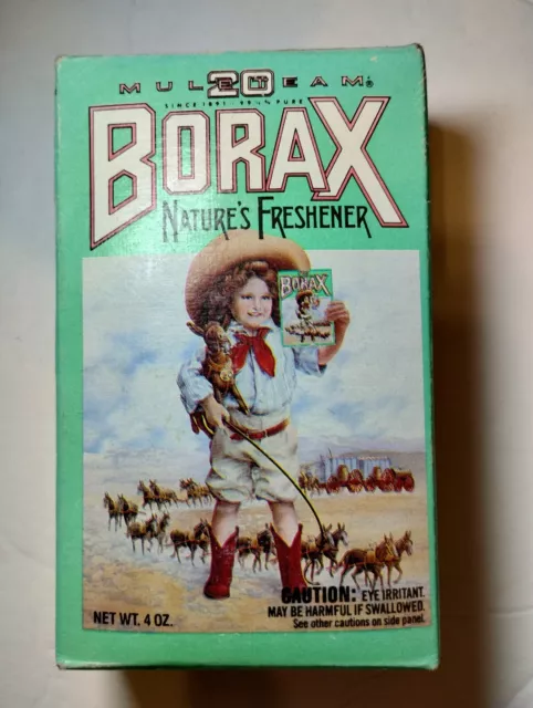 Vintage 20 Mule Team Borax Cleaner Sealed Very Rare HTF