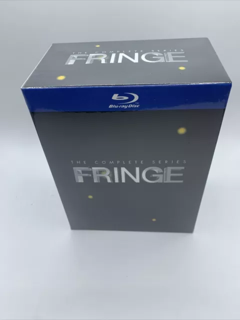 Fringe: The Complete Series (Blu-ray) Brand New Set *BRAND NEW FACTORY SEAL*