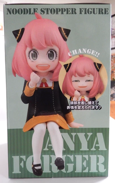 YuMe Spy X Family Bobble Hero Anya Forger (Scuola), Figura Collezionabile Con Testa A Molla, 6,4 Cm, Licenza Ufficiale - copertina