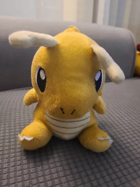 Dragonite Pokemon Banpresto Plush 2013 Stuffed Toy Doll