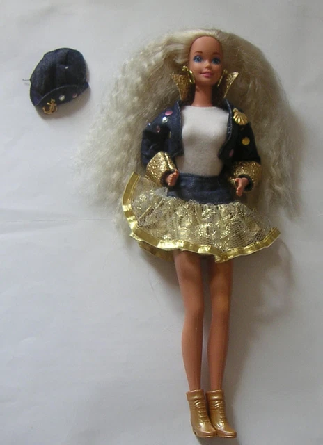 Barbie 1991 Je te parle / Teen Talk Fabriqué en Chine NRFB