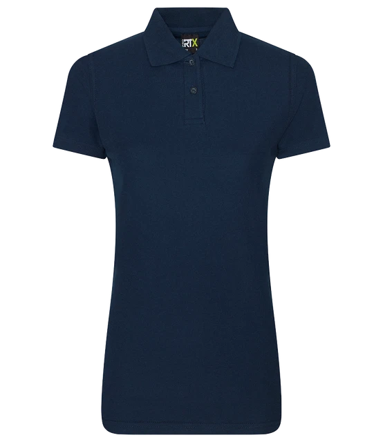 Damen Pro 50/50 Polycotton Kurzärmelig Pique Polohemd XS - 4XL