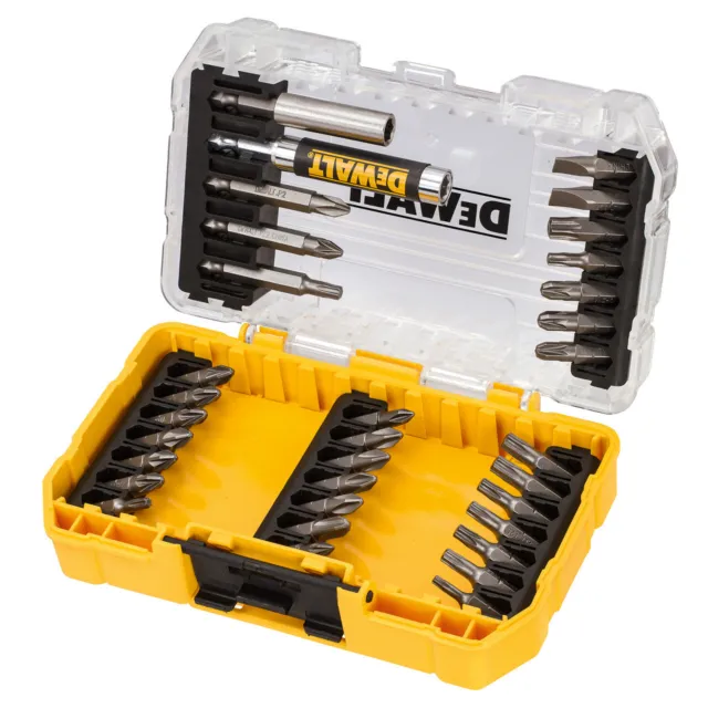 Dewalt DT70709 Broca Destornillador Set En Conectable Funda (33 Piezas)