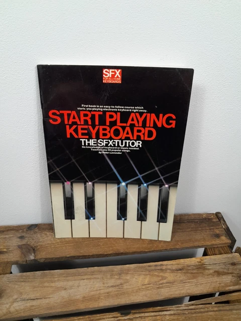 SFX Start Playing Keyboard: The SFX Tutor (SFX For All Home Ke - Foto 9