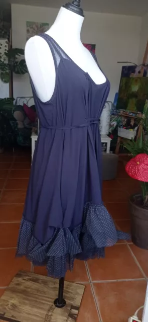 Robe * La Mode est à Vous * LMV Taille 44 ( grand) Modèle Beautiful Purple 3