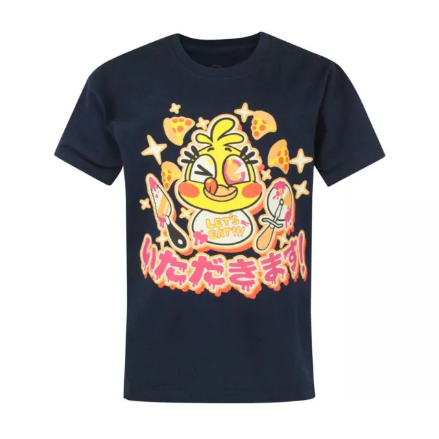 Five Nights at Freddys - T-shirt imprimé - Garçon (NS5040)