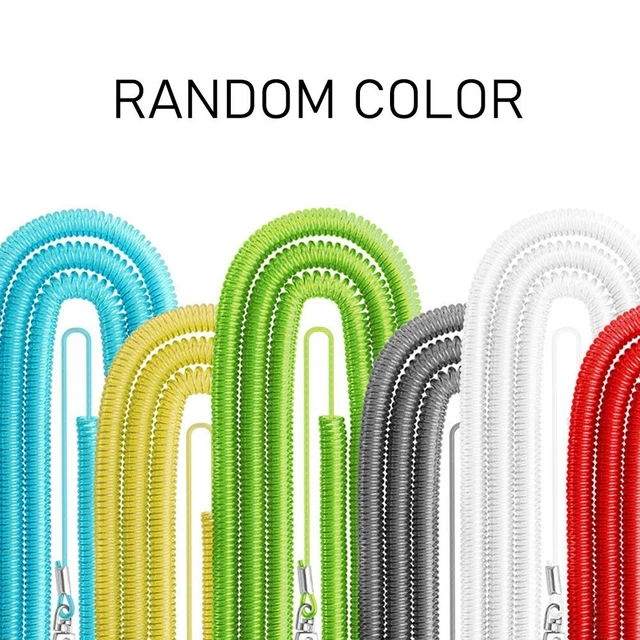 6 Correas Elásticas Antipérdida Para Stylus - Cordón Retráctil Para Lápiz Táctil De Tablets Y Móviles, Fácil De Llevar