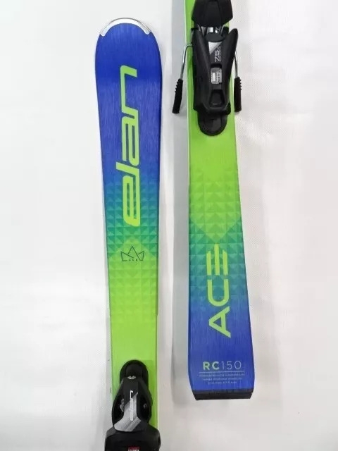 ELAN RC ACE Junior Ski in den Länge 160 cm cm mit Bindung EL 7.5