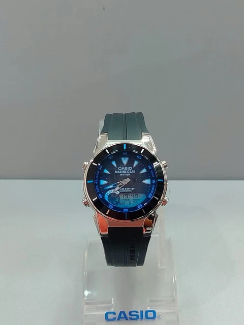 Wr100m Watches Reloj Casio Marine Gear Wr100m Precio CASIO MRP-700