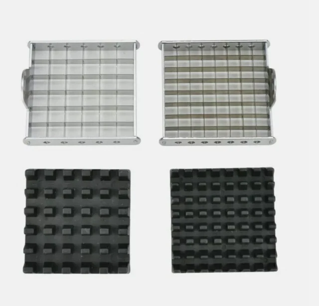 Stainless Steel Potato Chipper French Fries Slicer Chip Cutter Chopper Maker