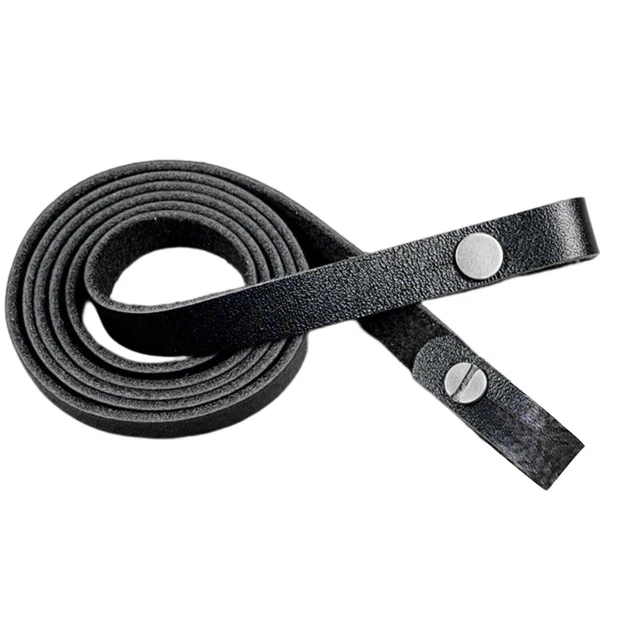 Genuine Leather Handmade Binocular DC Camera Shoulder Neck Case Strap Sling NEW
