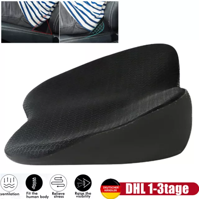 Keilkissen Sitzkissen Auto Orthopädisches Sitzkeil Sitzkeilkissen Memory Foam