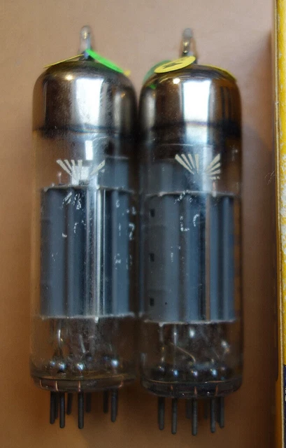 ECLL800 Röhren Paar (2 pcs.) SEL Lorenz getestet Neuberger gut