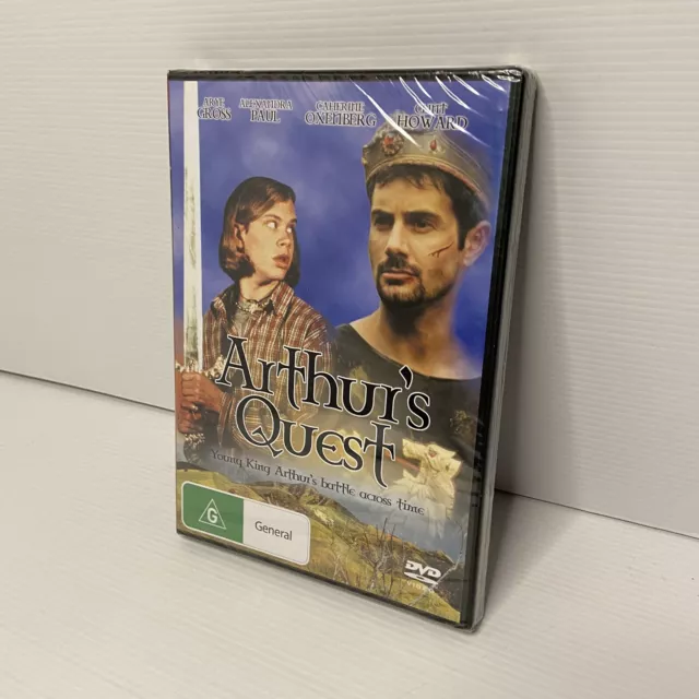 Arthur’s Quest (DVD, 1999) Vintage - Fantasy - Brand New - Region 4