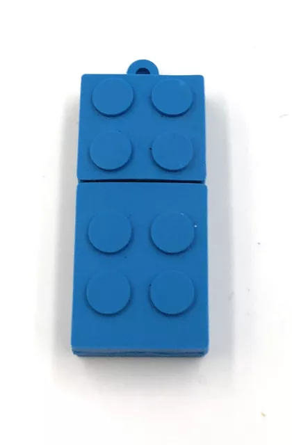 Bloque de Construcción Juguete en Azul Funny USB Pegar Div Kapazitäten