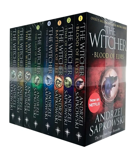 The Witcher ウィッチャーシリーズ 8冊セット 英語版 s-l1200.jpg