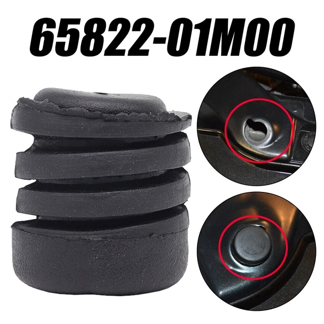 Amortisseur De Capot Moteur En Caoutchouc - Compatible A0019981440, Pour Mercedes W246 B160, Pack De 2 Avec Clips - 4