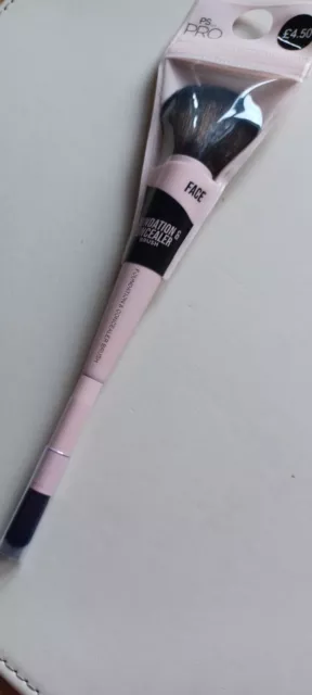 PS. PRO Primark Foundation & Concealer Brush.