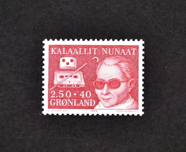 GREENLAND - 1983 - Welfare of the Blind - SG 139 - UM MNH