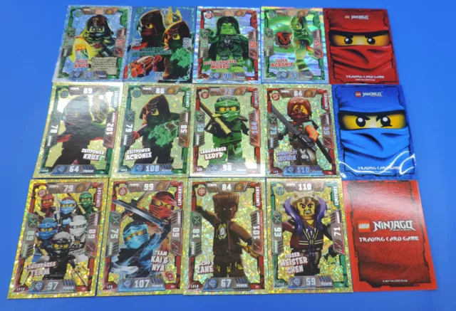 LEGO® Ninjago Trading Card Game Serie 2  Auswahl an Karten / Limitierte Karten