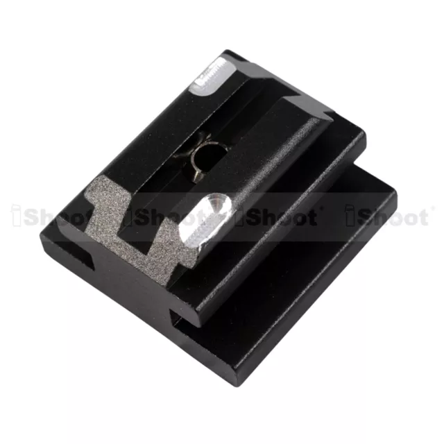 2xMetal Hot Shoe Mount Adapter for Minolta Sony AM Speedlite Flash Light Stand 2