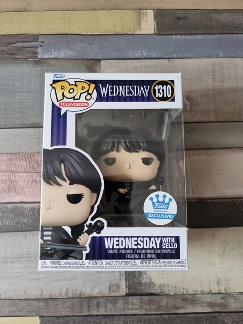 WEDNESDAY #1310 Cello | FUNKO POP! | The Addams Family | Exclusive | Netflix
