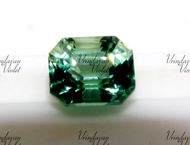 Émeraude Naturelle Certifiée 4,50 Ratti (Panna) – Pierre Précieuse Astrologique Véritable GLI – Vert Intense