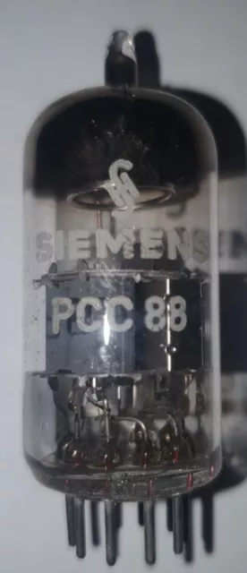 PCC 88 von SIEMENS *Röhre *Tube *Valve