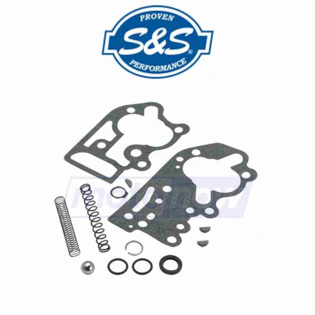 S&S CYCLE HVHP (High Volume HighPressure) Oil Pump Master Rebuild Kit